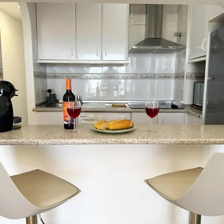 Beachfront 1-bed With Stunning Views Fuengirola