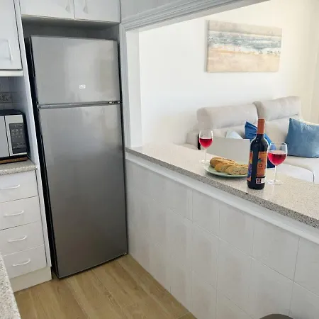 Beachfront 1-bed With Stunning Views Fuengirola