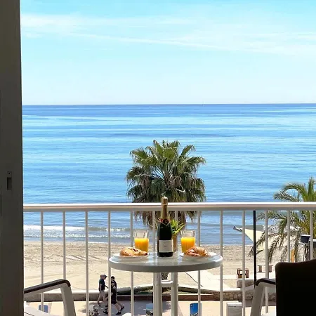 Apartamento Beachfront 1-bed With Stunning Views